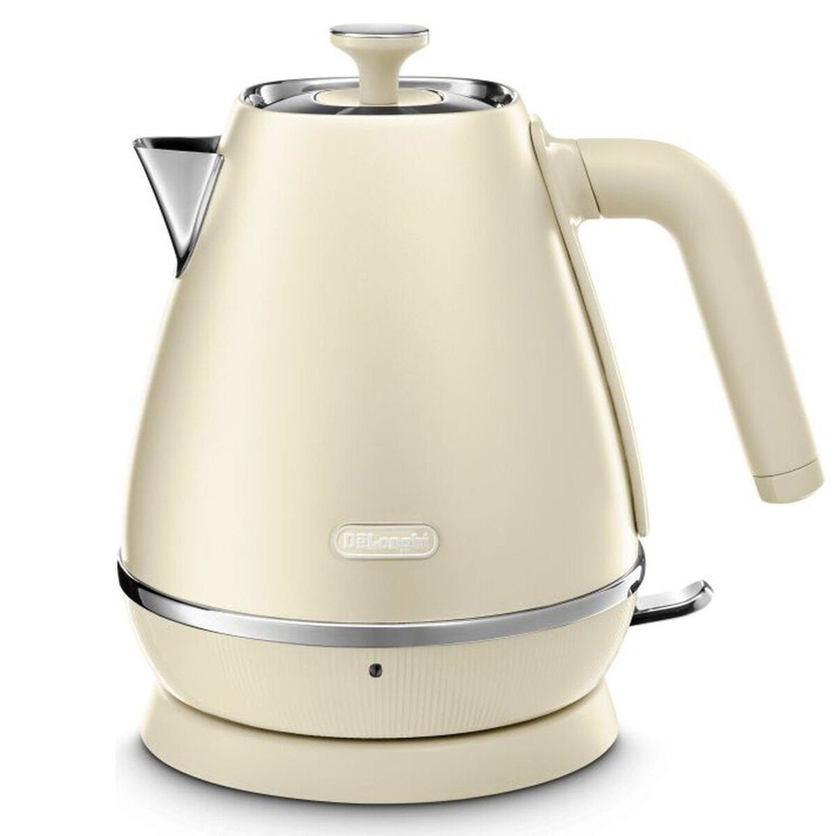 DeLonghi Distinta Moments Kettle 1.7L - Lemon Yellow, 2000W, Swivel Base, Anti-Scale Filter - KBIN2001Y
