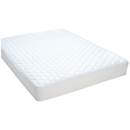 Jason Kooling Single Mattress Protector - Kooling Surface, Anti-Microbial, All Seasons