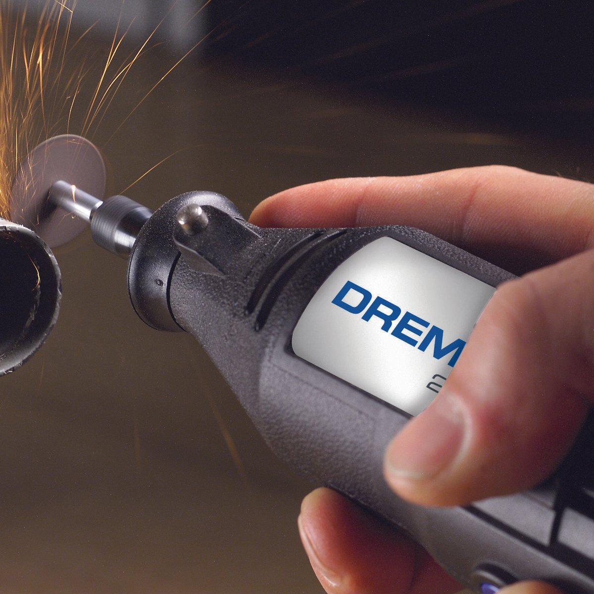 Dremel Cut Off Wheels 24mm 409 - 36 Pack - Black - Abrasive