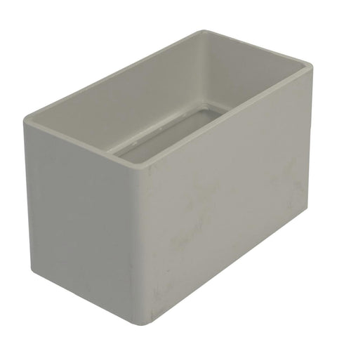 Icon Plastics 100mm x 50mm Surf Mist PVC Pipe Socket Durable Easy Install - SuperSaverAU - view 1