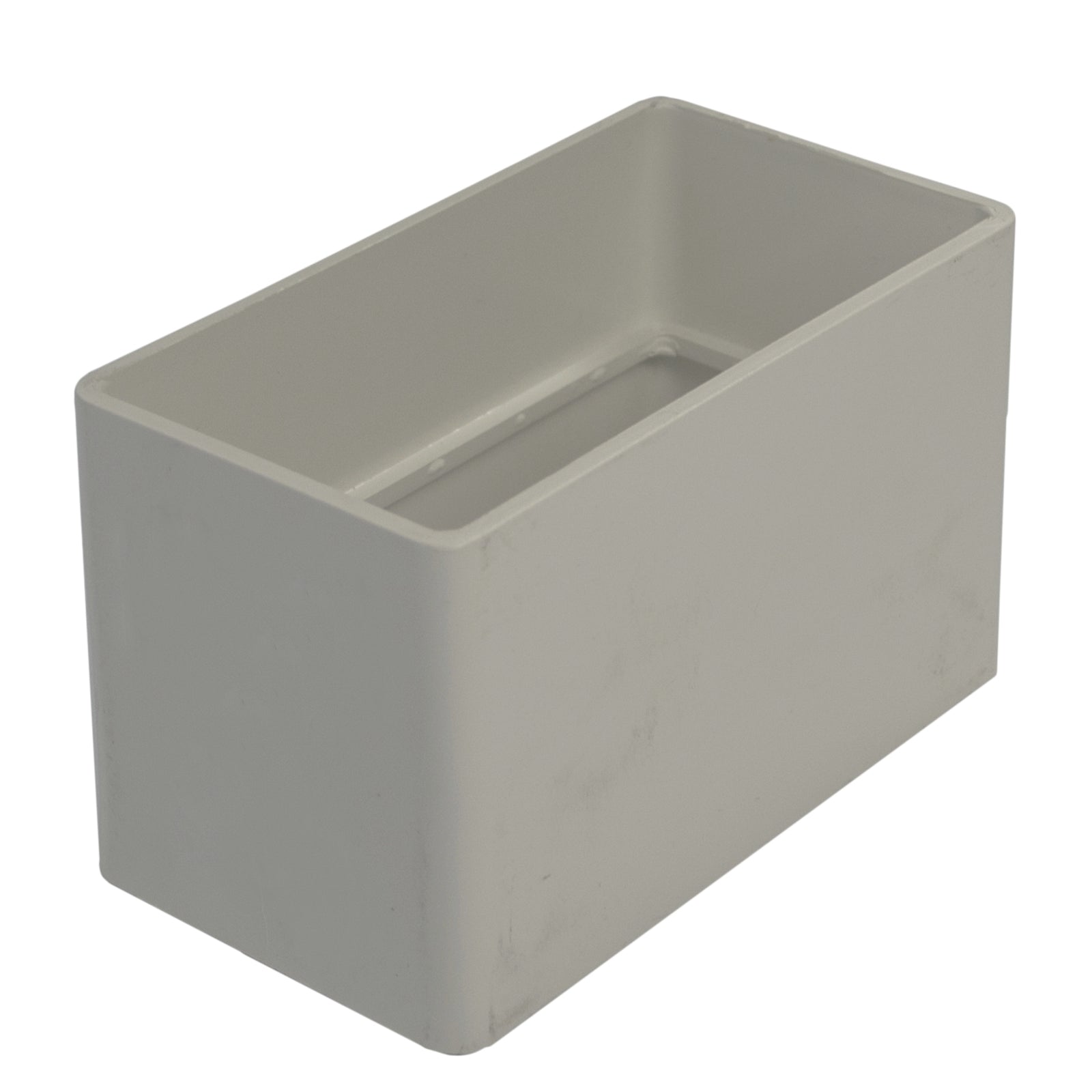 Icon Plastics 100 x 50mm PVC Pipe Socket - Surf Mist