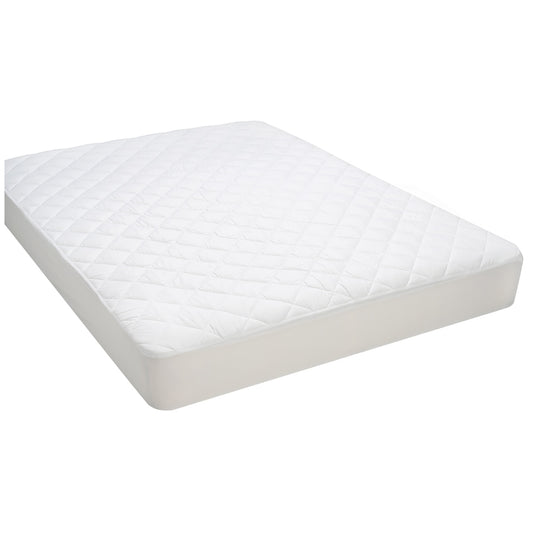 Jason Allergy-Sensitive Queen Mattress Protector - Anti-Microbial, Machine Washable