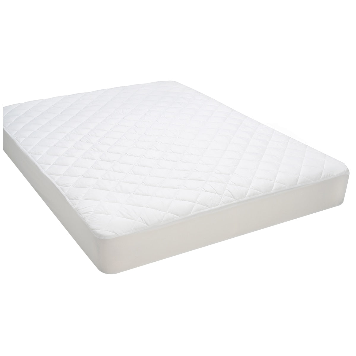 Jason Allergy Sensitive King Mattress Protector - Anti-Microbial, Machine Washable