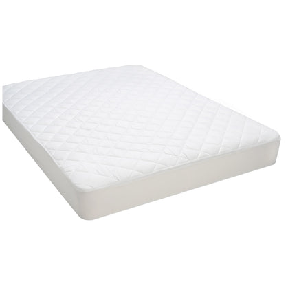 Jason Allergy Sensitive King Mattress Protector - Anti-Microbial, Machine Washable