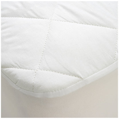 Jason Allergy-Sensitive Queen Mattress Protector - Anti-Microbial, Machine Washable