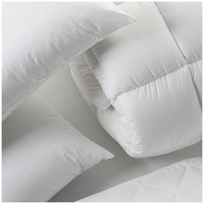 Jason Allergy Sensitive King Mattress Protector - Anti-Microbial, Machine Washable