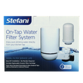 Stefani On Tap Ceramic Water Filter System - Lead Free - 160mm x 120mm x 85mm - White - Easy DIY Installation - Reduces Contaminants - SuperSaverAU - view 3