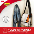 Command White Adhesive Mixed Hooks Value Pack - 10 Pack Damage-Free