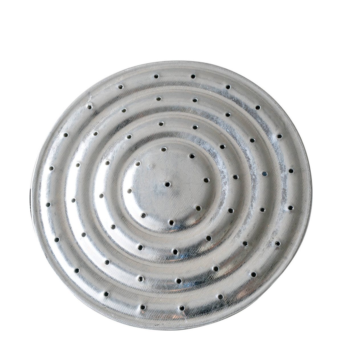 Holman 5L Galvanised Watering Can - Silver - Durable Metal Construction