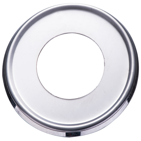 Kinetic Stainless Steel Flat Cover Plate - 40mm Drainage Hole - Silver - Durable - SuperSaverAU - view 1