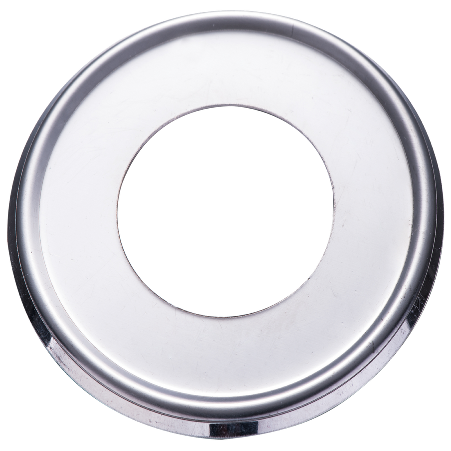 Kinetic Stainless Steel Flat Cover Plate - 40mm Drainage Hole - Silver - Durable - SuperSaverAU - view 1