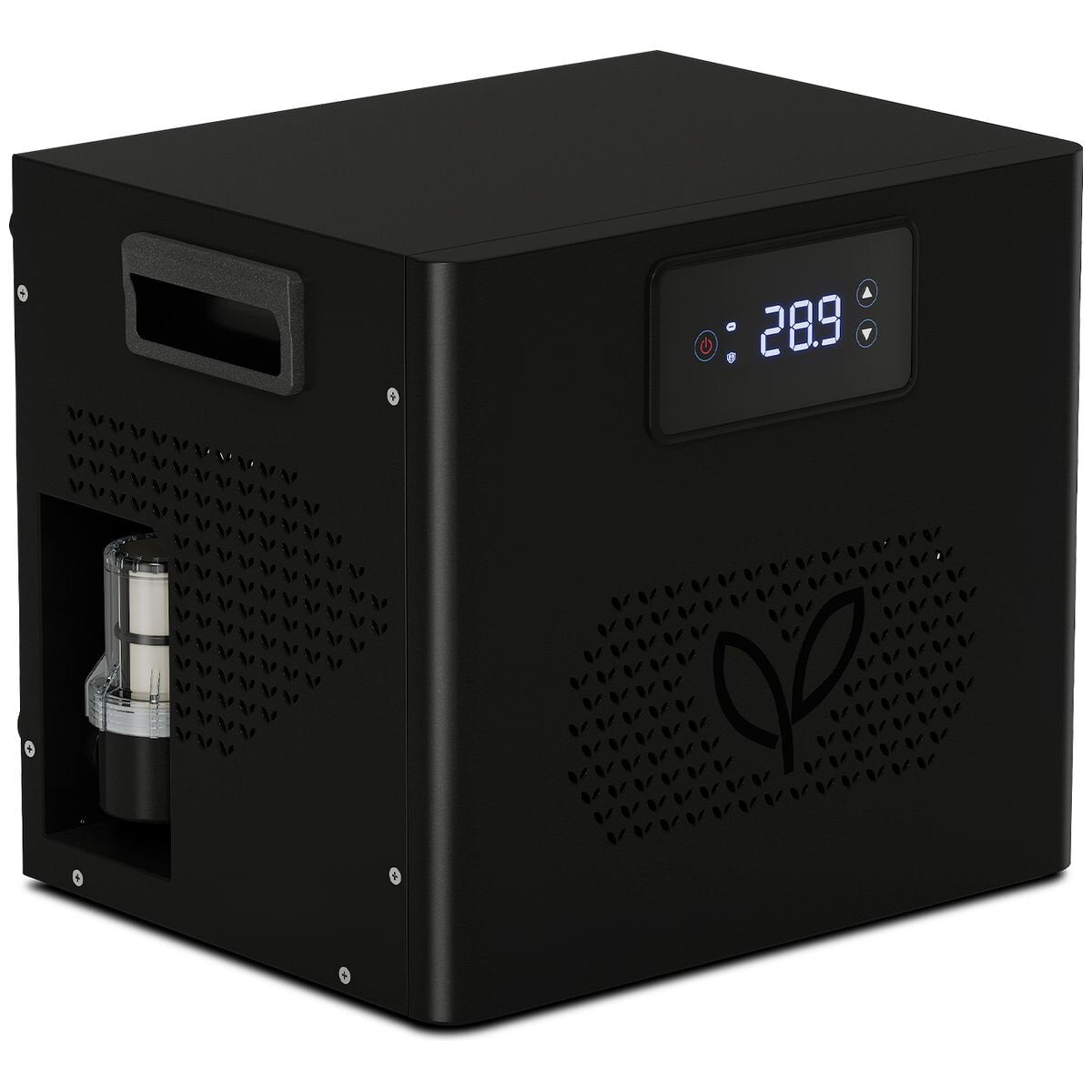 ReGen8 PolarBarrel Cold Plunge Ice Bath - 340L Barrel with T1 Chiller Unit - Cools to 2°C - RGCP-POLARBART1