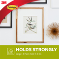 Command Large Picture Hanging Strips 12 Pack 7.2kg White Damage-Free - SuperSaverAU - view 4