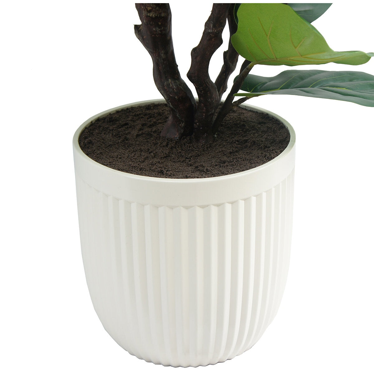 CG Hunter Faux Slim Fig Tree 2M - SuperSaverAU - view 4