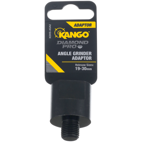 Kango Diamond Pro Angle Grinder Adaptors - 30mm - Optimises Holesaw - SuperSaverAU - view 1