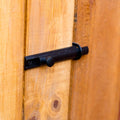 Taskmaster 75mm Black Matte Surface Bolt - Solid Brass Barrel Bolt - SuperSaverAU - view 4