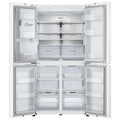 LG 637L French Door Fridge - Ice and Water, Matte White, Two Big Fresh Zone Crispers - GF-L700MWH