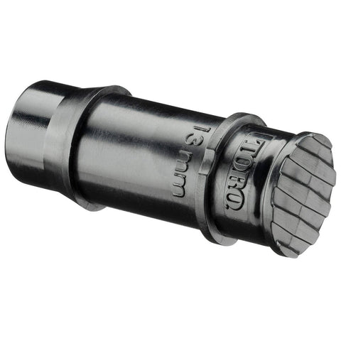 Toro 13mm Single Barbed End Plug - Black - Single - Durable Irrigation Seal - SuperSaverAU - view 1