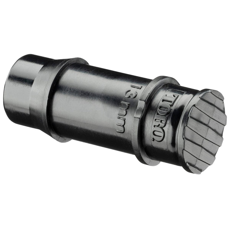 Toro 13mm Single Barbed End Plug - Black - Single - Durable Irrigation Seal - SuperSaverAU - view 1