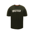 Citeco Khaki Tee Small - Men's T-Shirt - UPF 50+ Protection - Soft Cotton/Polyester - SuperSaverAU - view 1