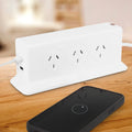 Arlec 6 Outlet Vertical Powerboard 65mm x 205mm - PD30W USB A&C Rapid Charging - SuperSaverAU - view 4