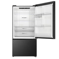 Haier 514L Bottom Mount Fridge - Non-Plumbed Chilled Water, Black, 5.5 Star Energy - HRF510BHC