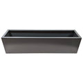 Greenlife Metal Designer Planter Box 1200 x 300 x 300mm Charcoal - SuperSaverAU - view 1