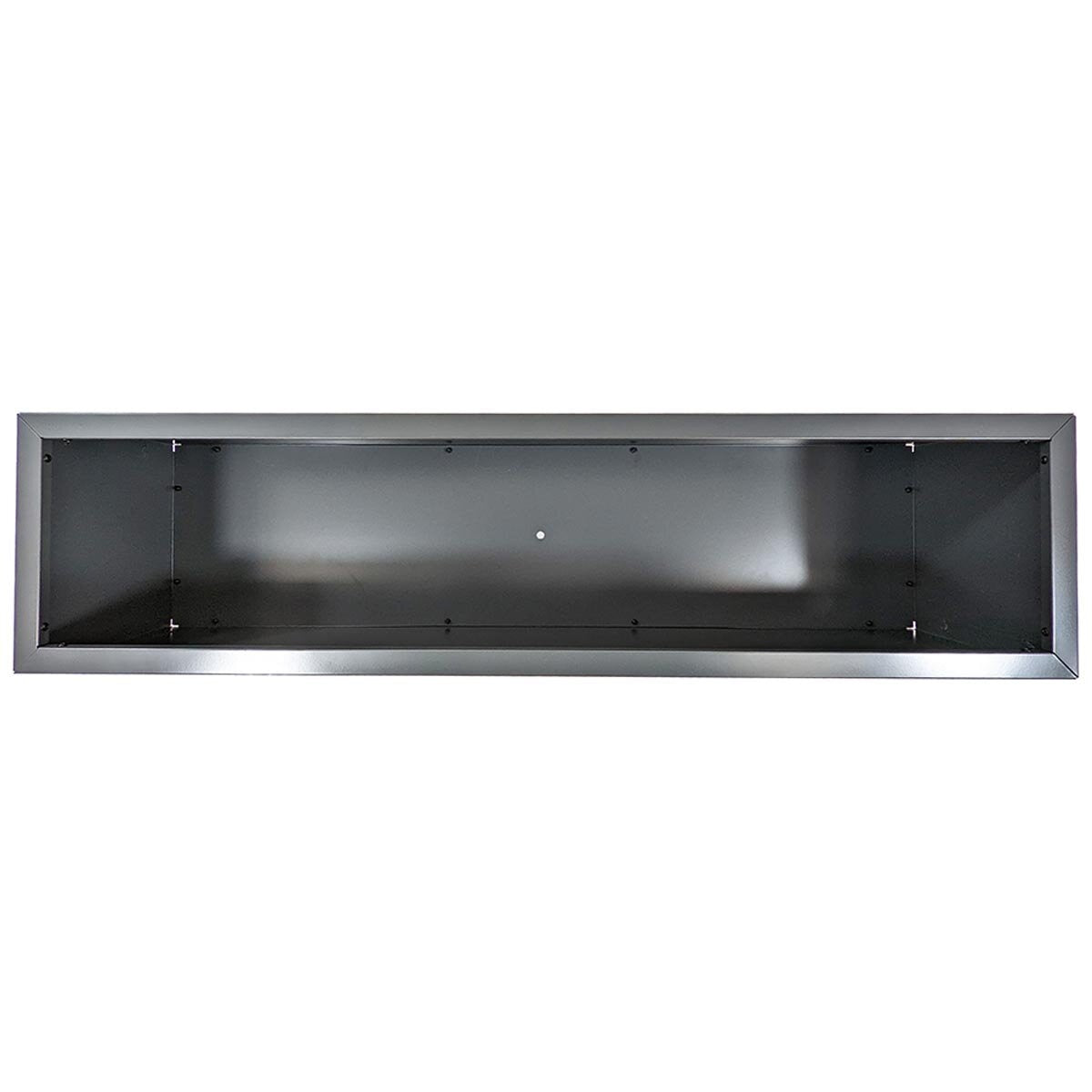 Greenlife Metal Designer Planter Box 1200 x 300 x 300mm Charcoal - SuperSaverAU - view 4