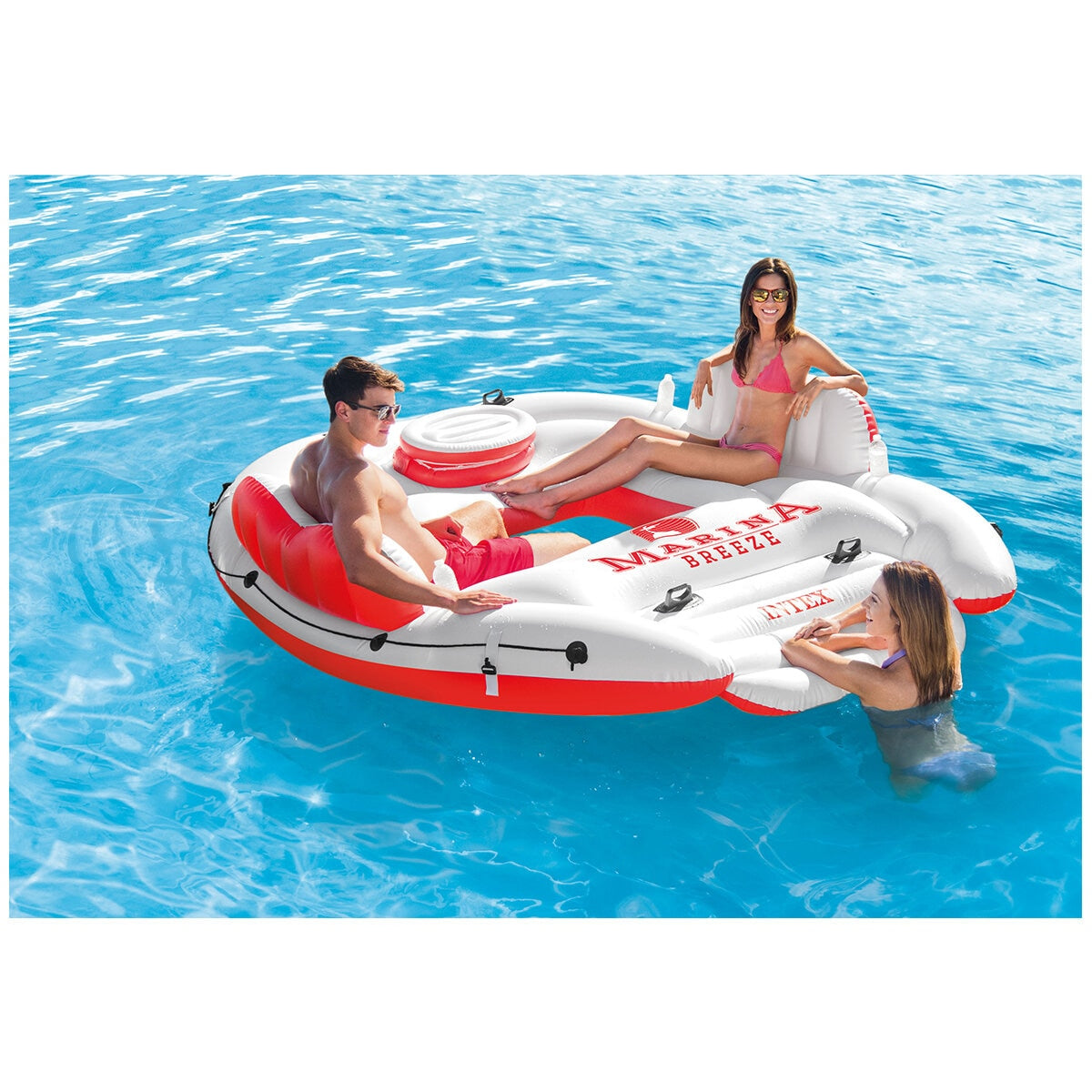 Intex Marina Breeze Island Float 2.59M