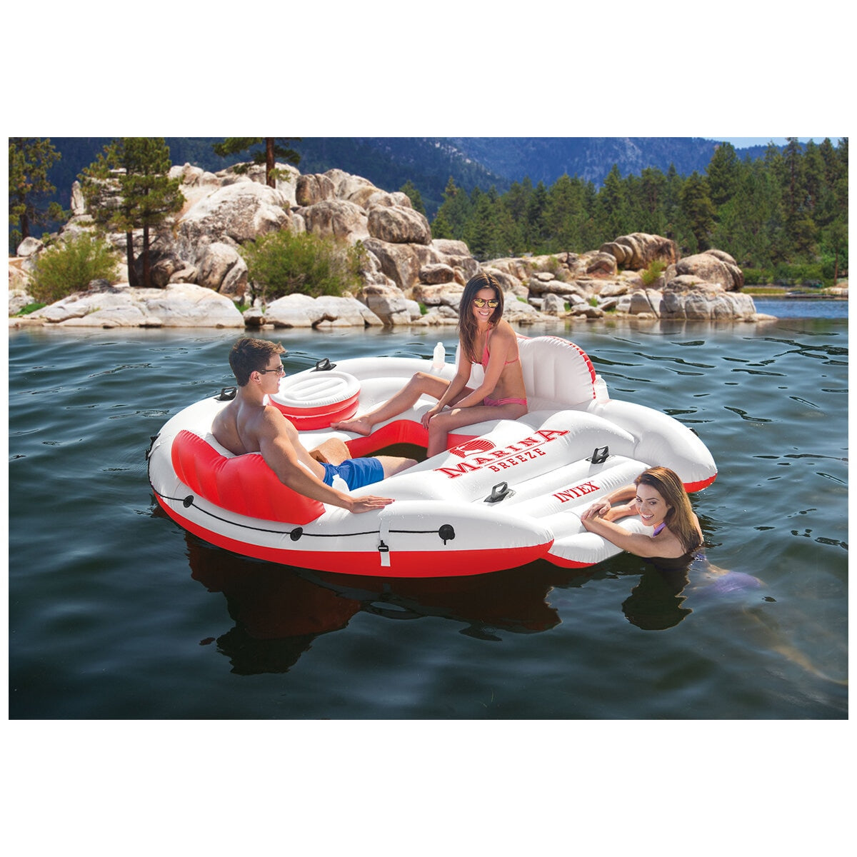 Intex Marina Breeze Island Float 2.59M