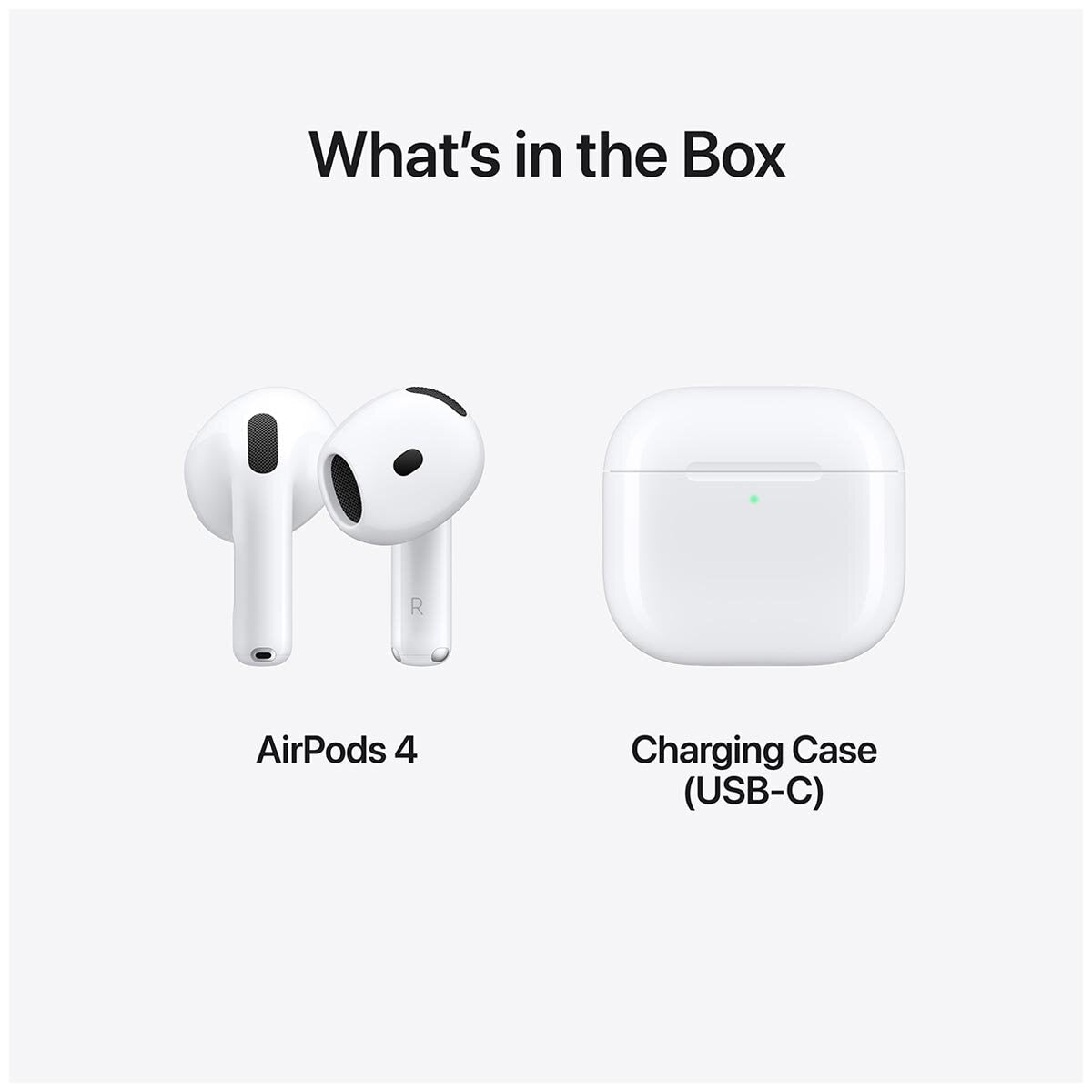 Apple AirPods (4th Generation) – True Wireless Earbuds with USB‑C Charging Case & Spatial Audio - SuperSaverAU - view 8