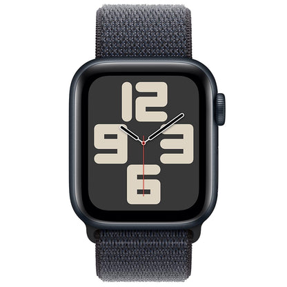 Apple Watch SE GPS 40mm Midnight Aluminium Case With Ink Sport Loop