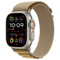 Apple Watch Ultra 2 GPS + Cellular 49mm Natural Titanium Case With Tan Alpine Loop Large - SuperSaverAU - view 1