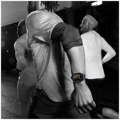 Apple Watch Ultra 2 GPS + Cellular 49mm Black Titanium Case With Dark Green Alpine Loop Medium