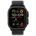 Apple Watch Ultra 2 GPS + Cellular 49mm Black Titanium Case With Black Trail Loop S/M - SuperSaverAU - view 2
