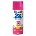 Rust-Oleum 2X Ultra Cover Gloss Berry Pink Spray Paint 340g