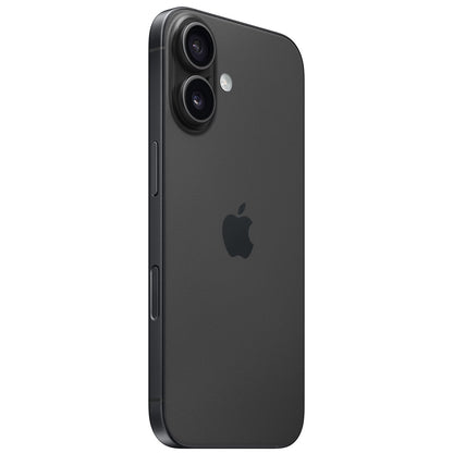 Apple iPhone 16 128GB Black - Stunning Retina Display, Ultra-Fast Performance