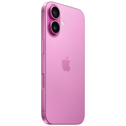 Apple iPhone 16 256GB Pink - Stunning 16MP Camera, 5G Connectivity, Long-lasting Battery