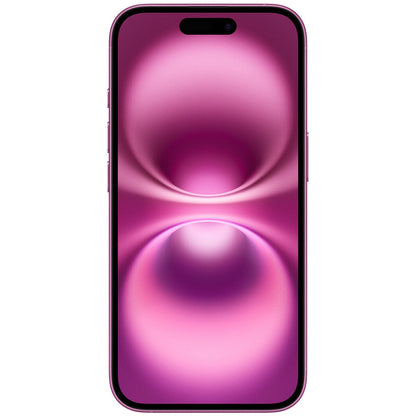Apple iPhone 16 256GB Pink - Stunning 16MP Camera, 5G Connectivity, Long-lasting Battery
