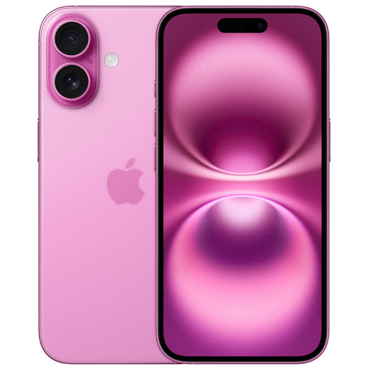 Apple iPhone 16 256GB Pink - Stunning 16MP Camera, 5G Connectivity, Long-lasting Battery