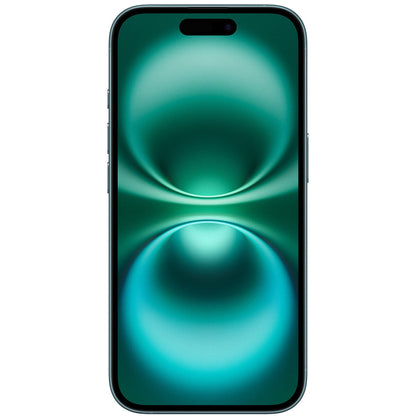 Apple iPhone 16 256GB Teal - Stunning 6.1" Super Retina XDR Display, Ultra-Fast A15 Bionic Chip