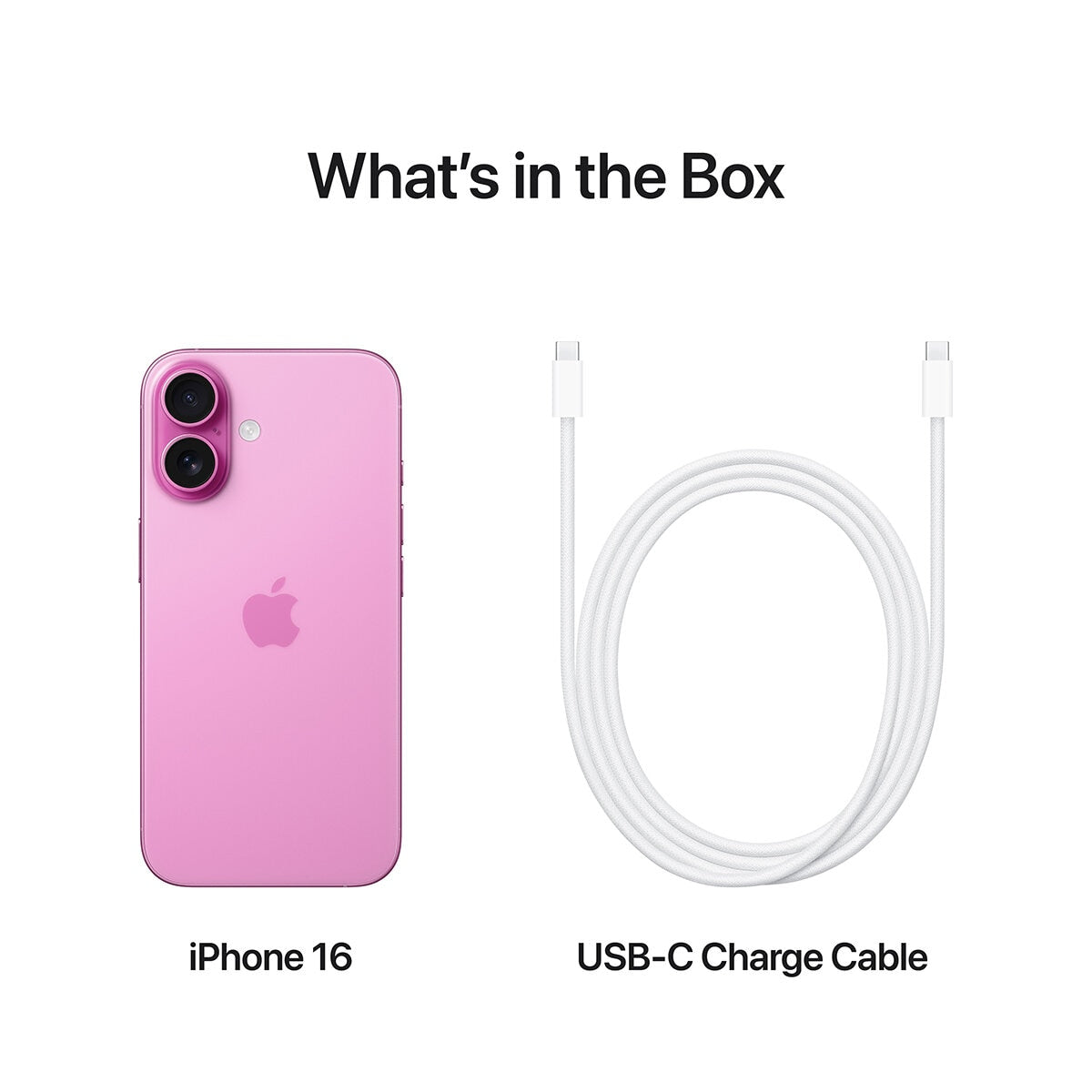 Apple iPhone 16 128GB Pink - Stunning 16MP Camera & Fast Performance