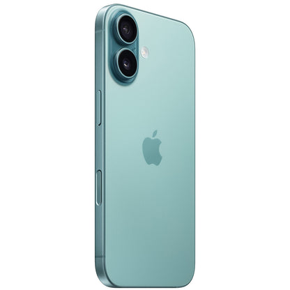 Apple iPhone 16 Plus 256GB Teal - Stunning 6.7" Display, Ultra-Fast A14 Chip