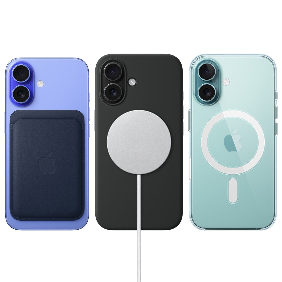 Apple iPhone 16 256GB Ultramarine - 6.1" Super Retina XDR Display, A15 Bionic Chip, Pro Camera System, 5G Connectivity