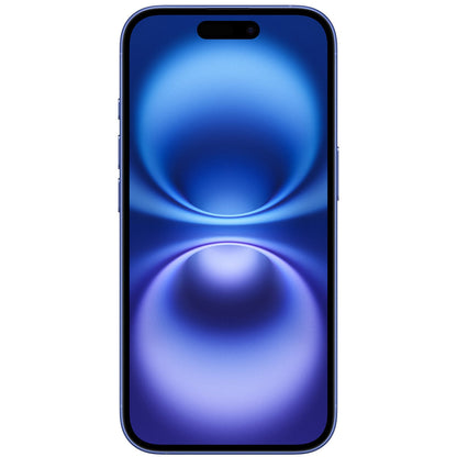 Apple iPhone 16 256GB Ultramarine - 6.1" Super Retina XDR Display, A15 Bionic Chip, Pro Camera System, 5G Connectivity