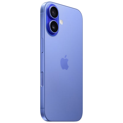 Apple iPhone 16 256GB Ultramarine - 6.1" Super Retina XDR Display, A15 Bionic Chip, Pro Camera System, 5G Connectivity