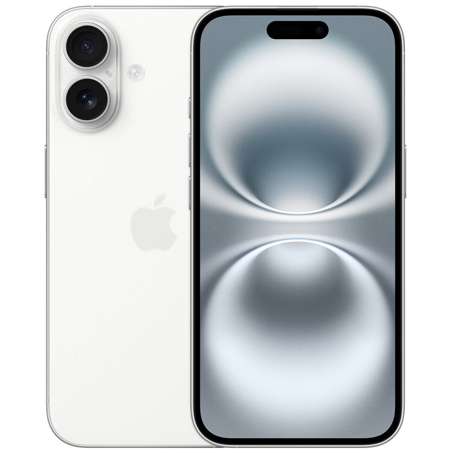 Apple iPhone 16 128GB White - Stunning Retina Display, A14 Bionic Chip - SuperSaverAU - view 1