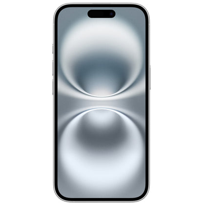 Apple iPhone 16 256GB White - Stunning Retina Display, Dual-Camera System, Fast Performance