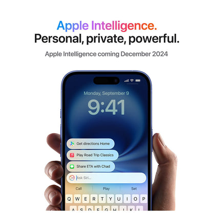 Apple iPhone 16 Plus 256GB White - Stunning Display, Powerful Performance