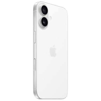 Apple iPhone 16 256GB White - Stunning Retina Display, Dual-Camera System, Fast Performance